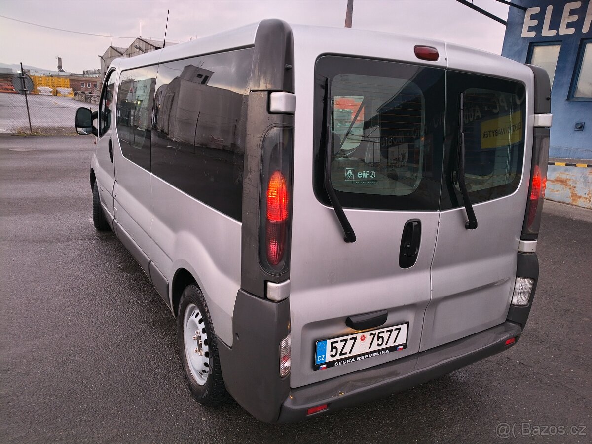 Nissan primastar - 5