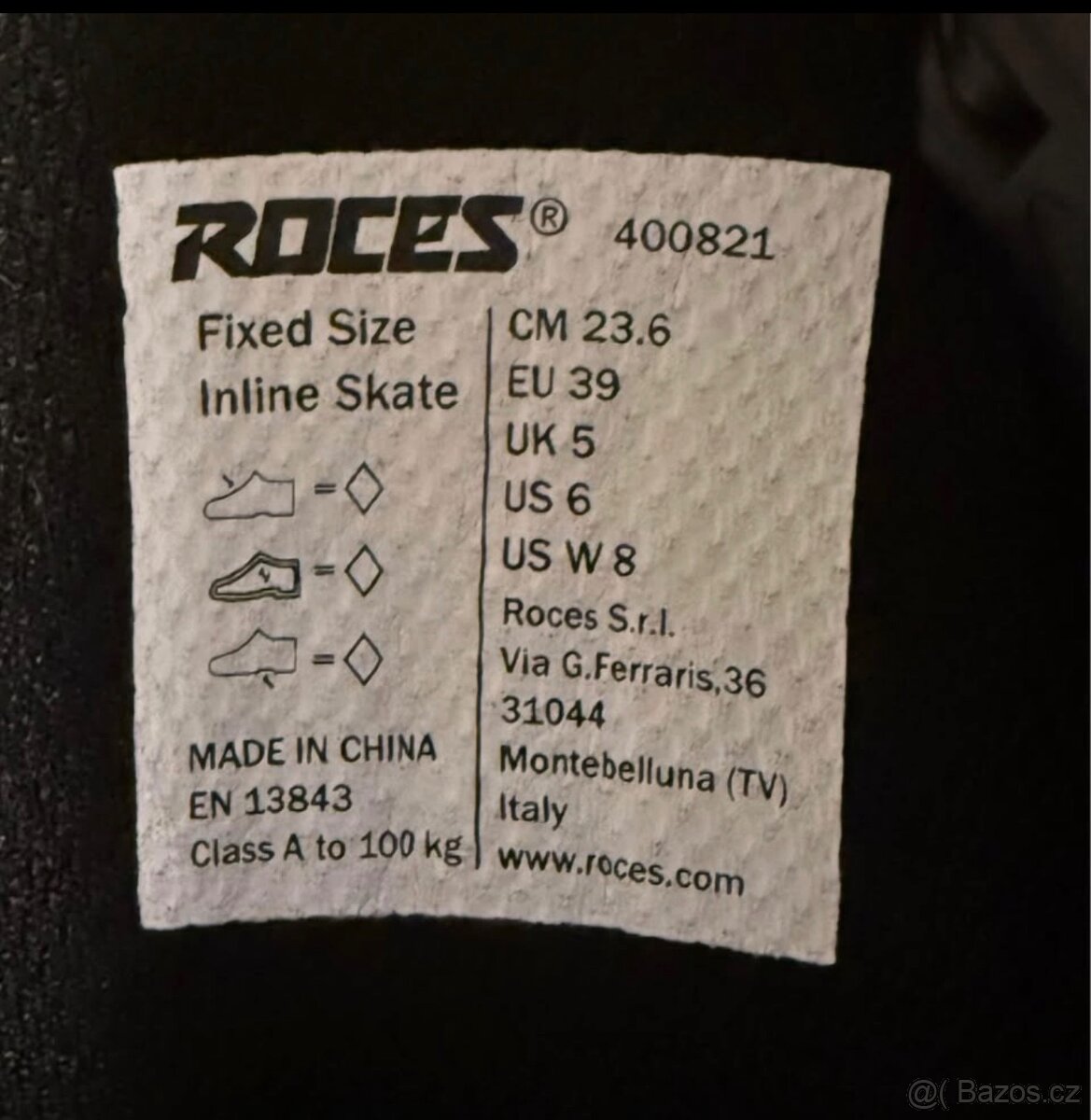 Dětské nastavitelné brusle ROCES - 5