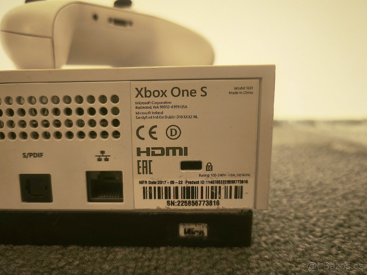 XBOX ONE S 500GB - 5