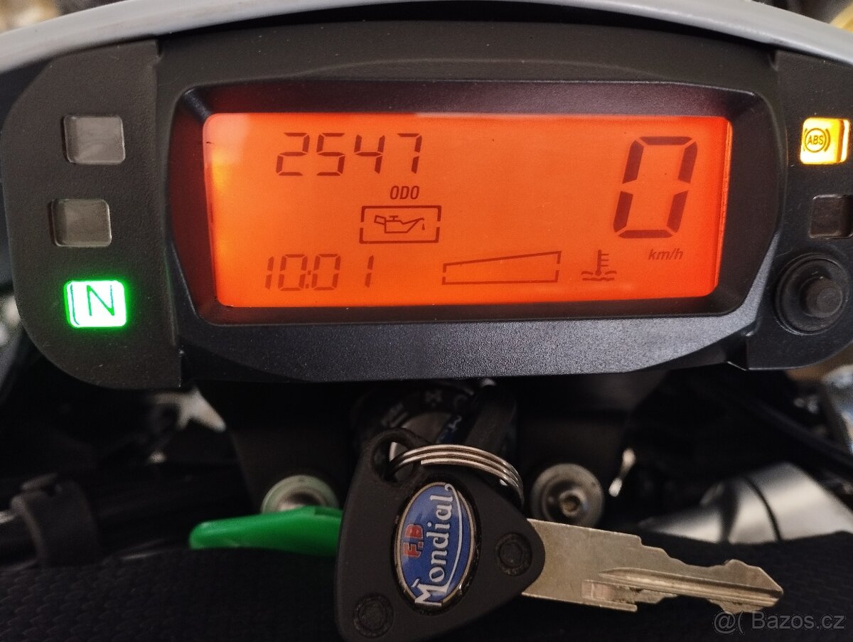Mondial smx 125
