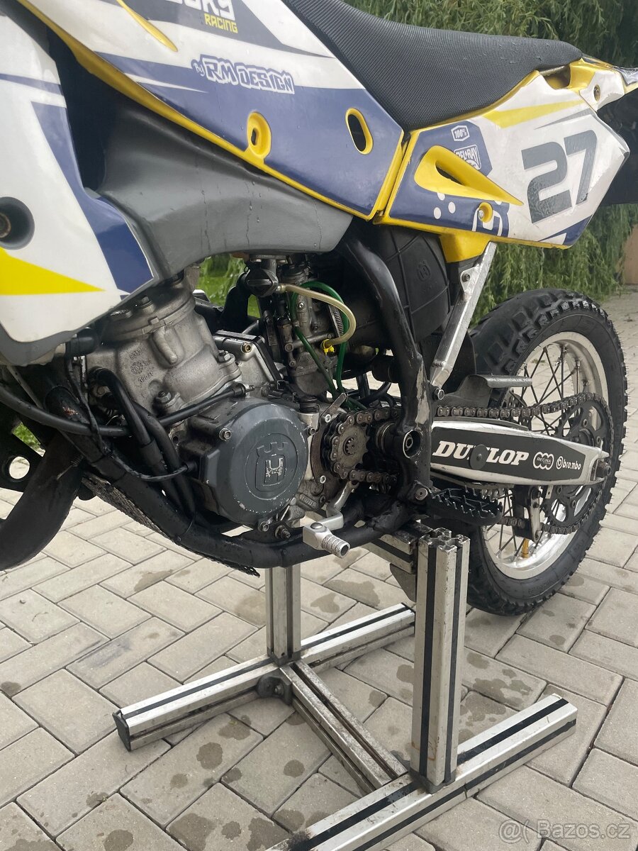 Husqvarna wr 125 2005
