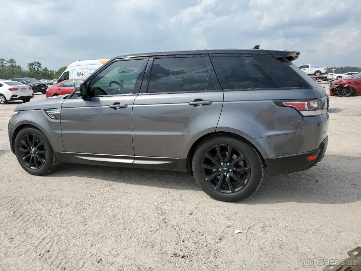 2016 Land Rover Range Rover Sport Hse 3.0L 4x4 w/Rear Wheel