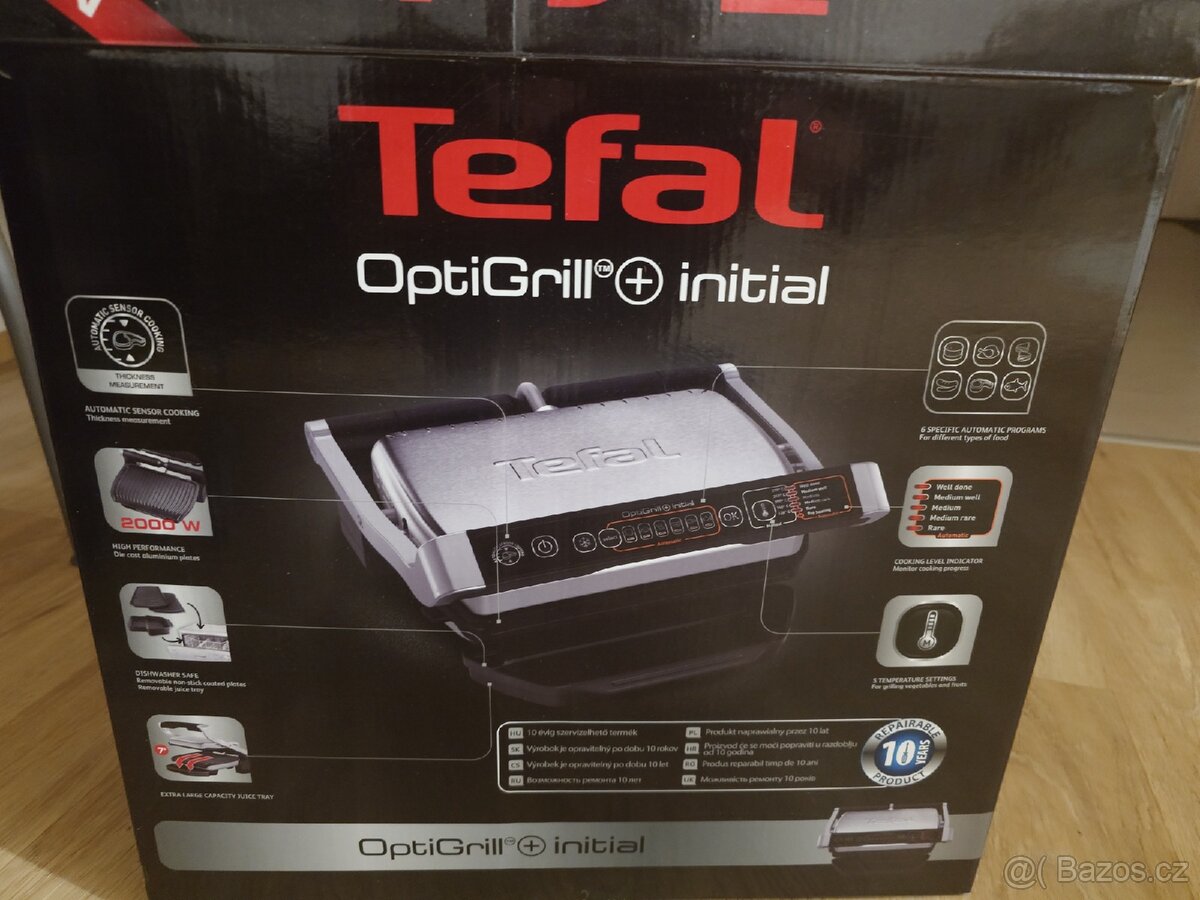 TEFAL optigrill+initial - 5