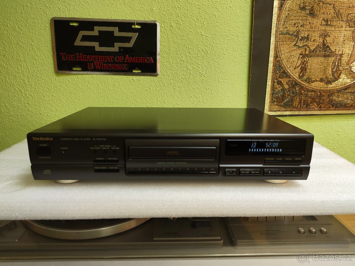 Technics SL-PG470A - 5