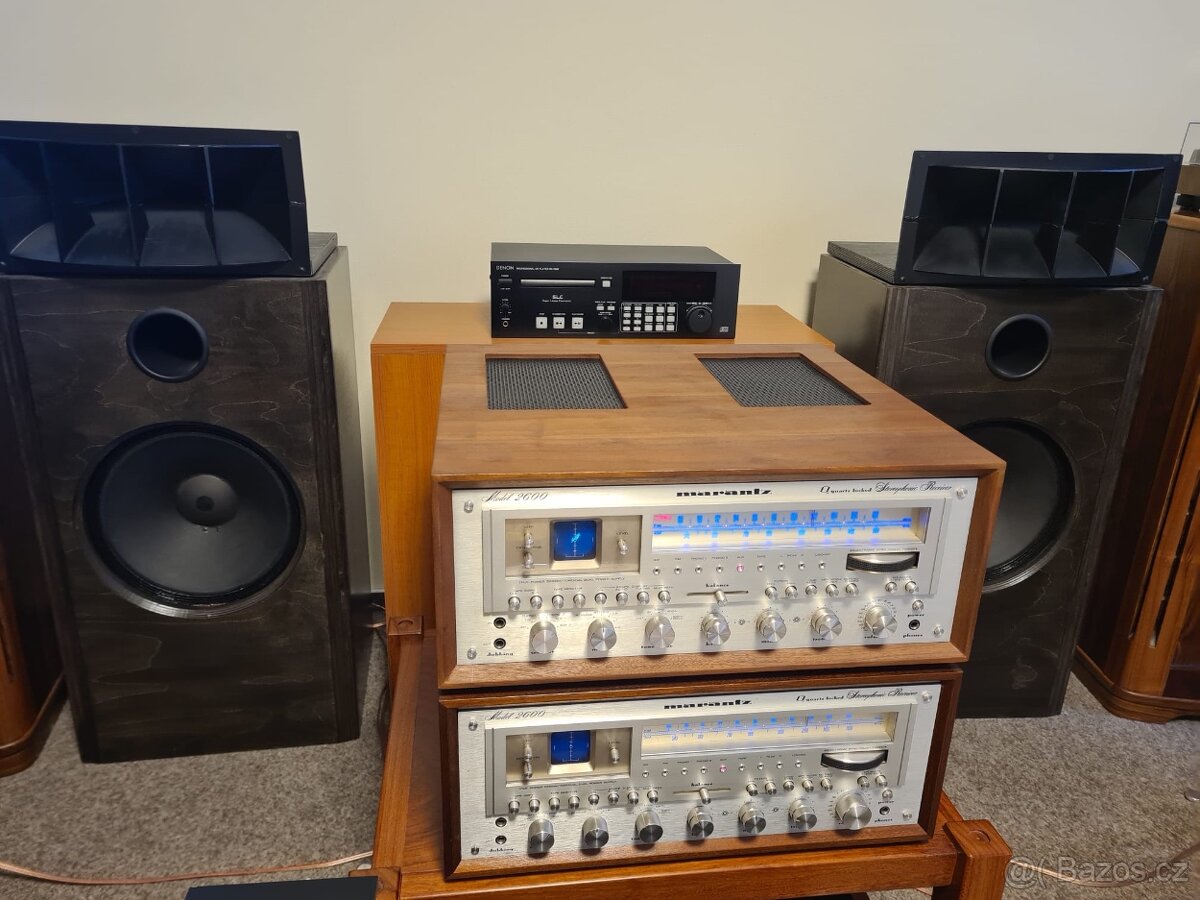 Altec Model 846B Valencia; Altec 806-8A - 5