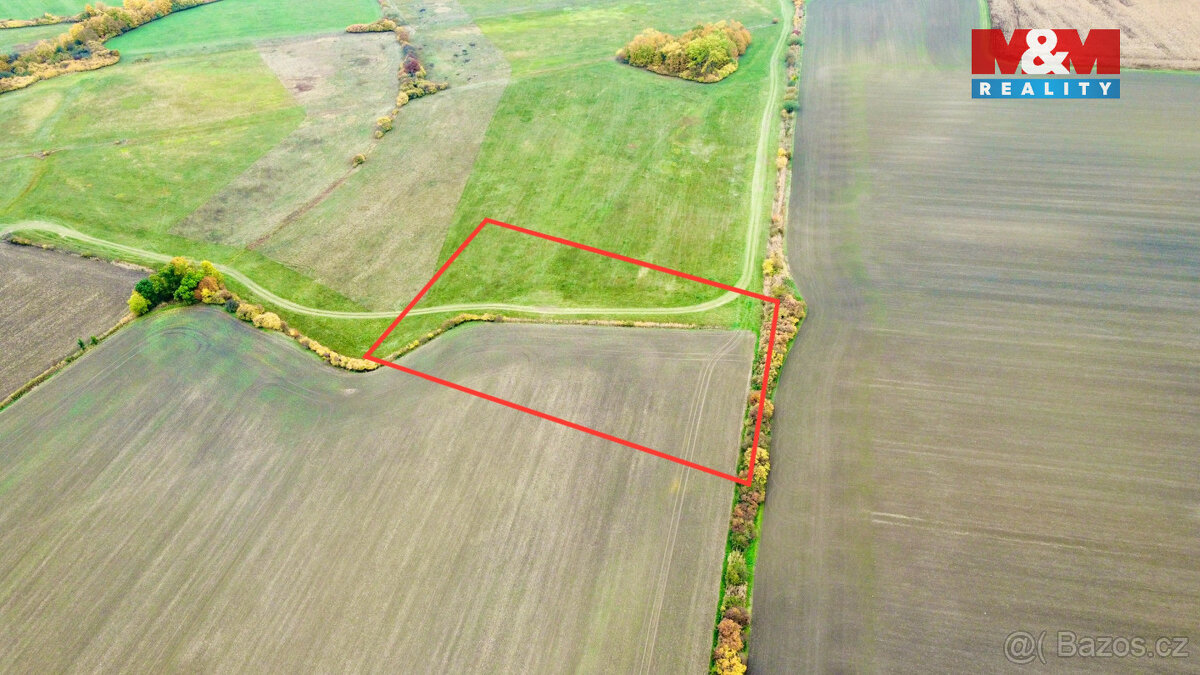 Prodej pole, 9215 m², Dolní Roveň - Komárov - 5