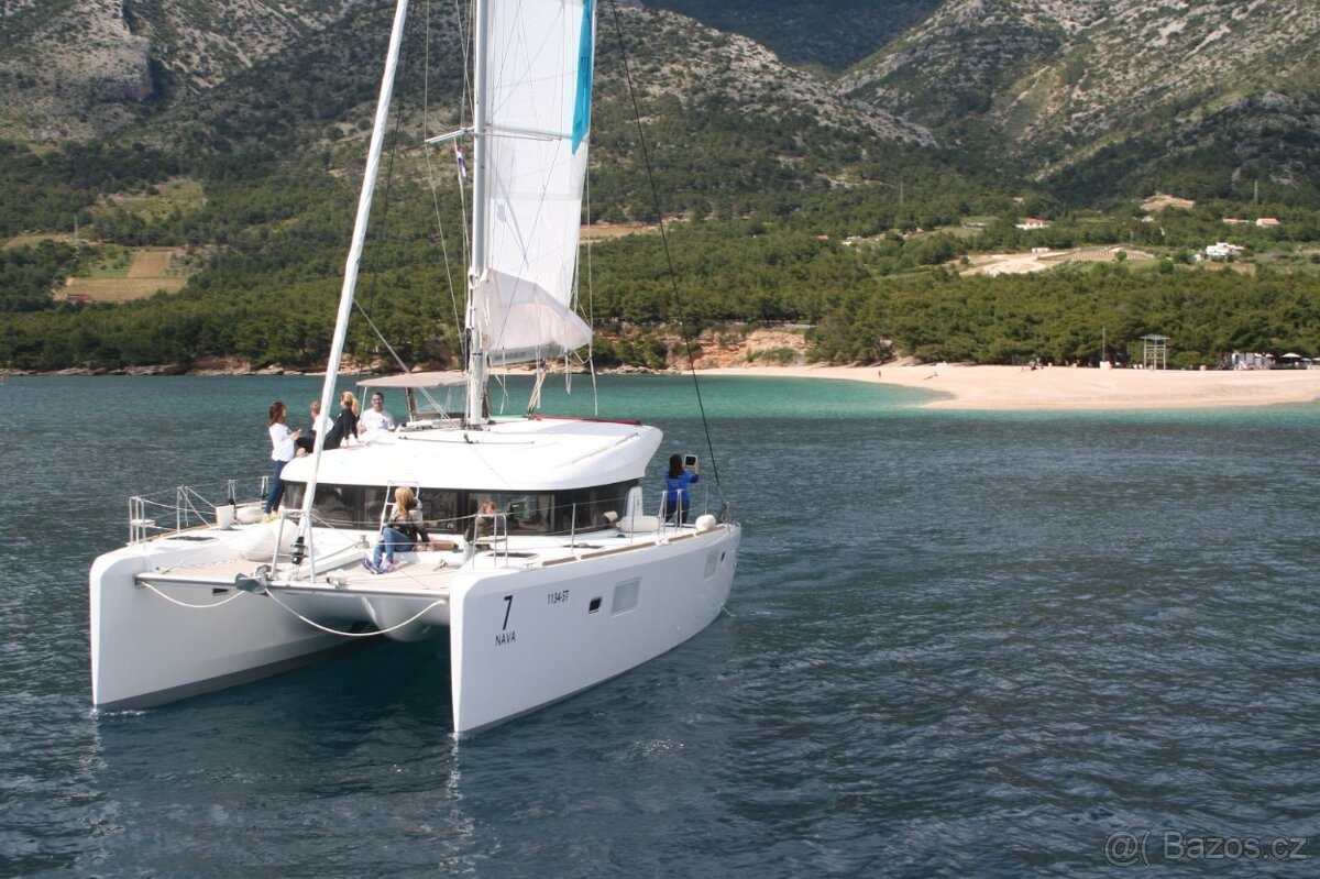 Plavba na moři - pánská jízda na katamaránu - 5