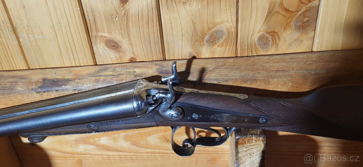 PUŠKA BROKOVNICE KOČÁROVÁ CAL 16 TOP - 5