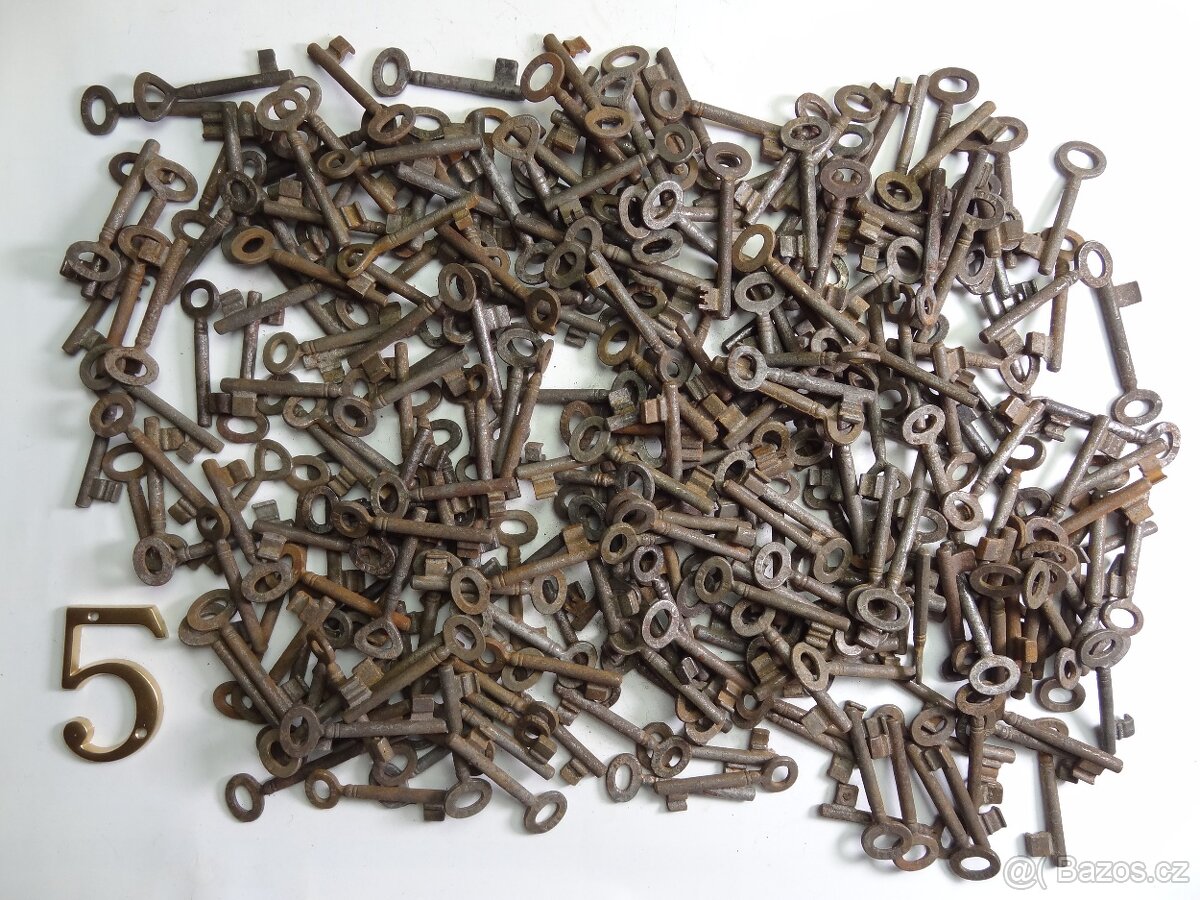 Staré klíče. - 5