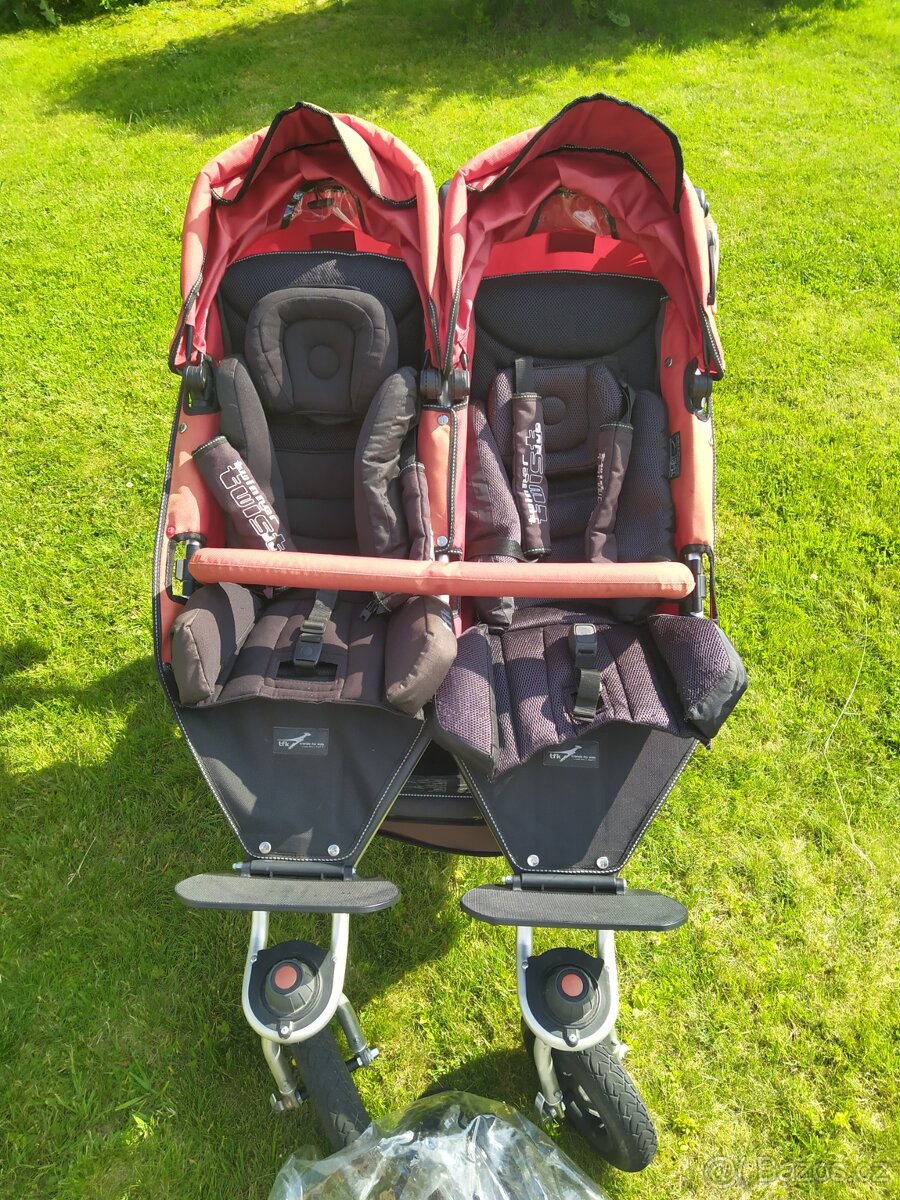 Kočár pro dvojčata TFK twinner twist duo combi - 5