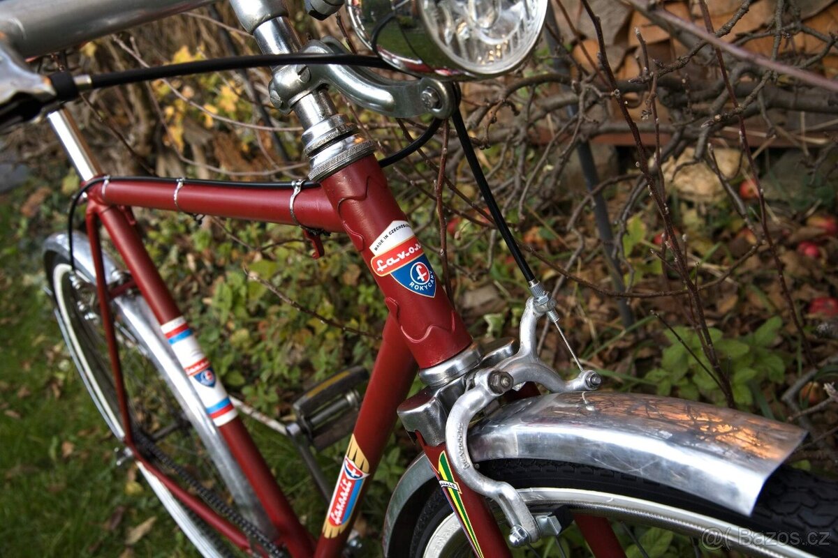 Retro kolo pánské Favorit renovace - 5