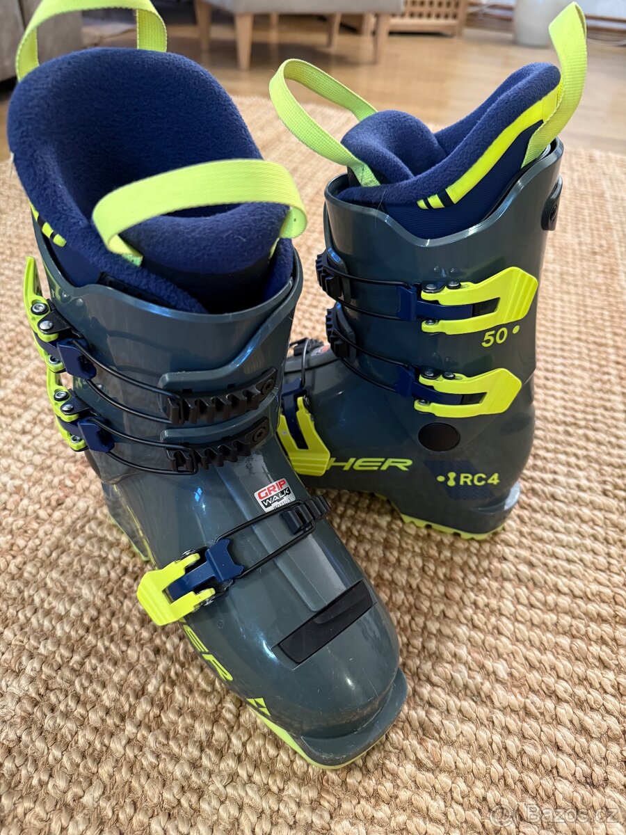 Lyžařské boty Fischer RC4 - 5