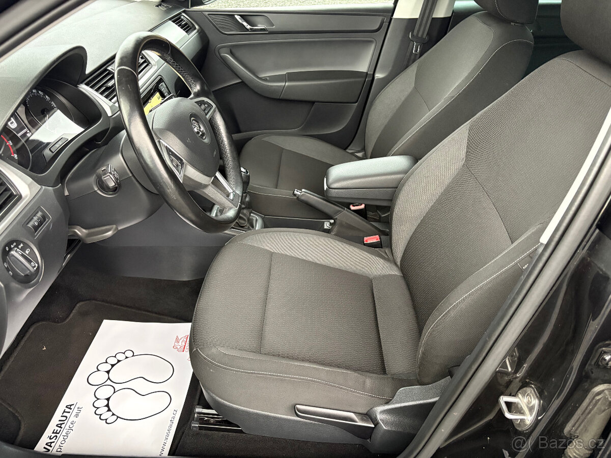 Škoda Rapid 1.2 TSi, navi, dig. klima, 2 x vyhř. sedadla - 5