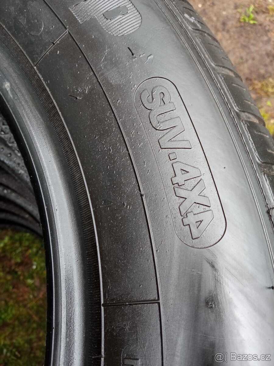 Zánovní letní pneumatiky Goodyear 215/60/17 99,9% - 5