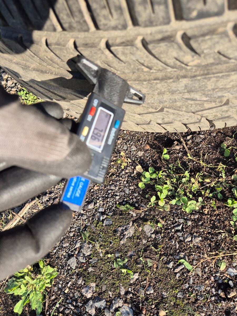 rezerva Renault Espace IV.,5x108R16,Pneu 225/65R16 - 5