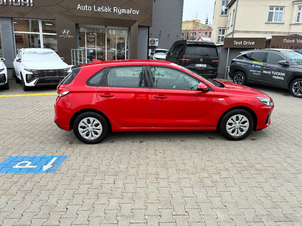 Hyundai i30 HB 1.5DPI 81kW TAŽNÉ ČR 1MAJITEL ZÁRUKA - 5