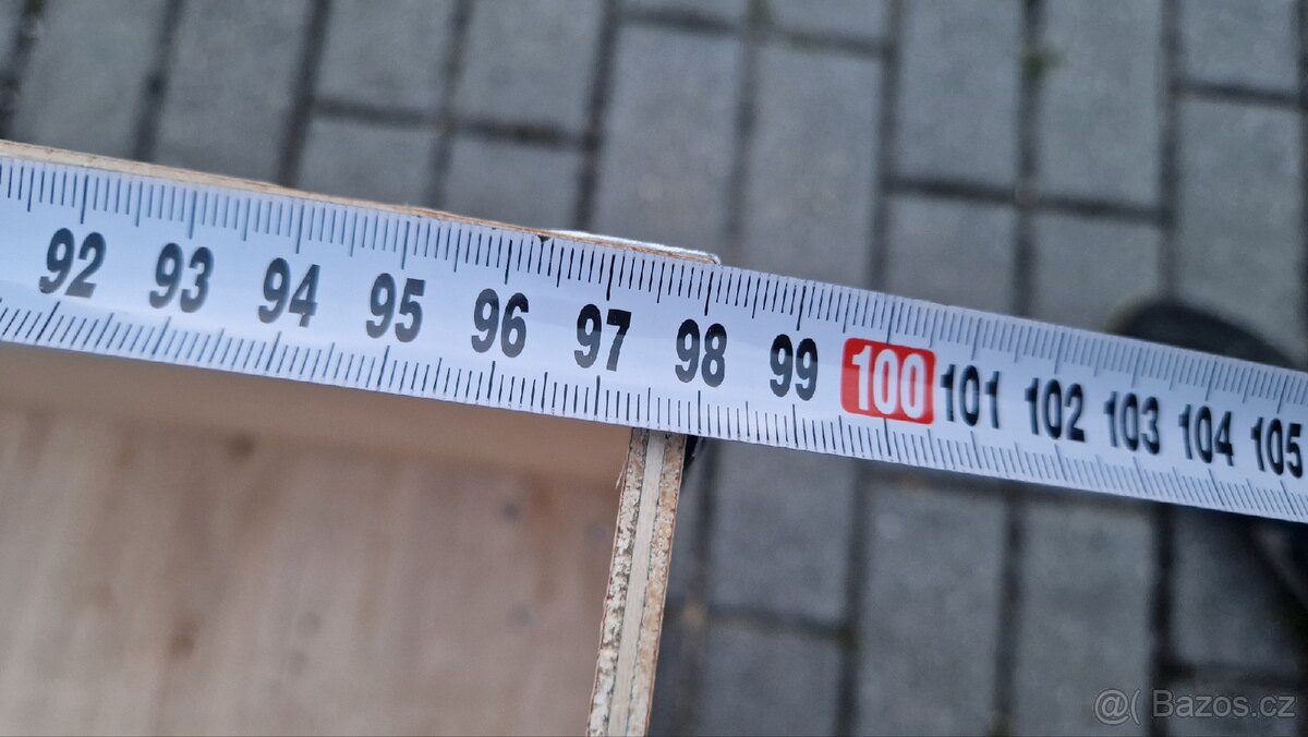 Bedna na paletě překližka - 5