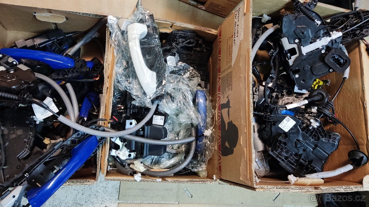 Prodám radar a svazek přední nárazník ŠKODA atd. - 5