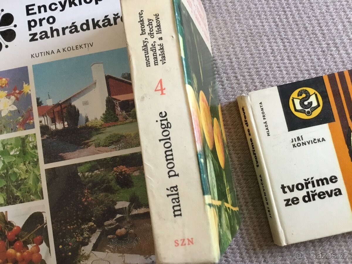 Encykl.pro zahradkare 1983, Merunky ..1966 , Tvorime 1973 - 5
