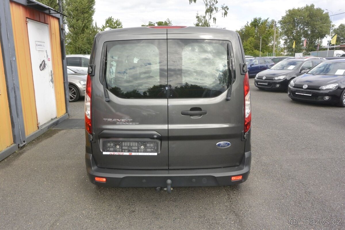 PRODÁM Ford Transit Connect 1.5TDCi 88kW POUZE 88TIS.KM - 5