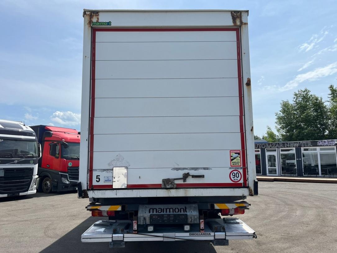 Mercedes-Benz ACTROS 1835 BDF AUTOMAT EURO VI Dhollandia DHS - 5