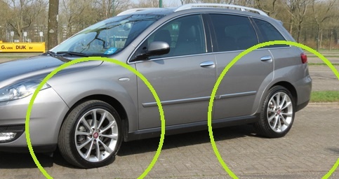 Fiat Croma 2.4 jtd 147kw automat 2009 - 5