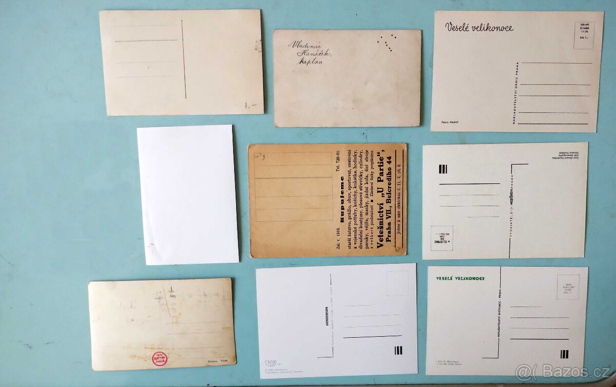 Staré pohlednice Československo a žánrové - 5