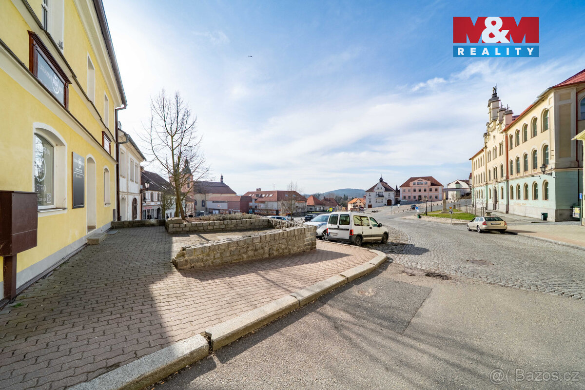 Pronájem skladu, 124 m², Nepomuk, ul. Husova - 5