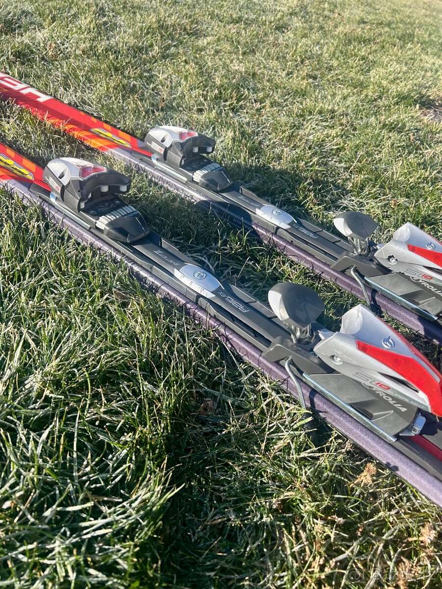 Lyže HEAD C210 s ladícími hůlkami zdarma TOP STAV - 5