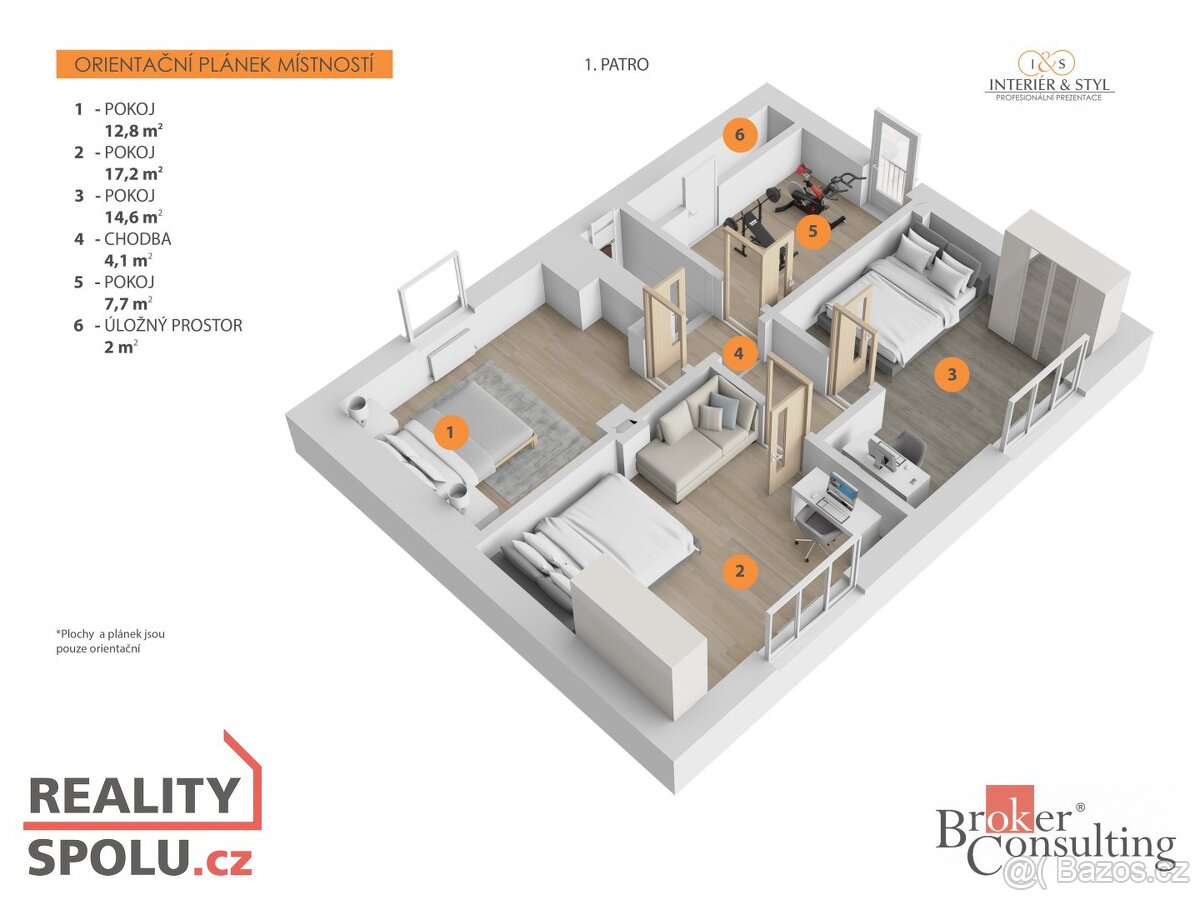 Prodej, domy/rodinný, 167 m2, 43533 Louka u Litvínova, Most - 5