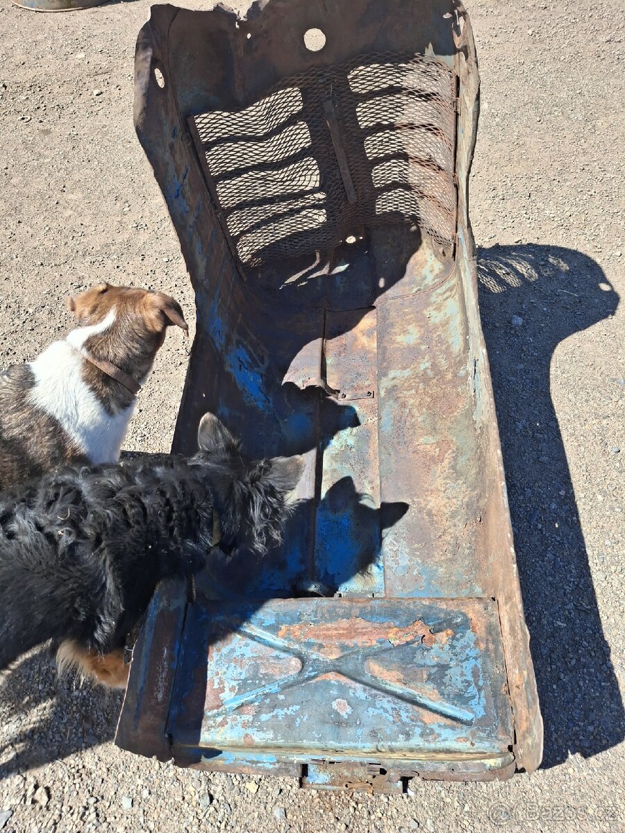 Zetor 3011, originál maska, - 5