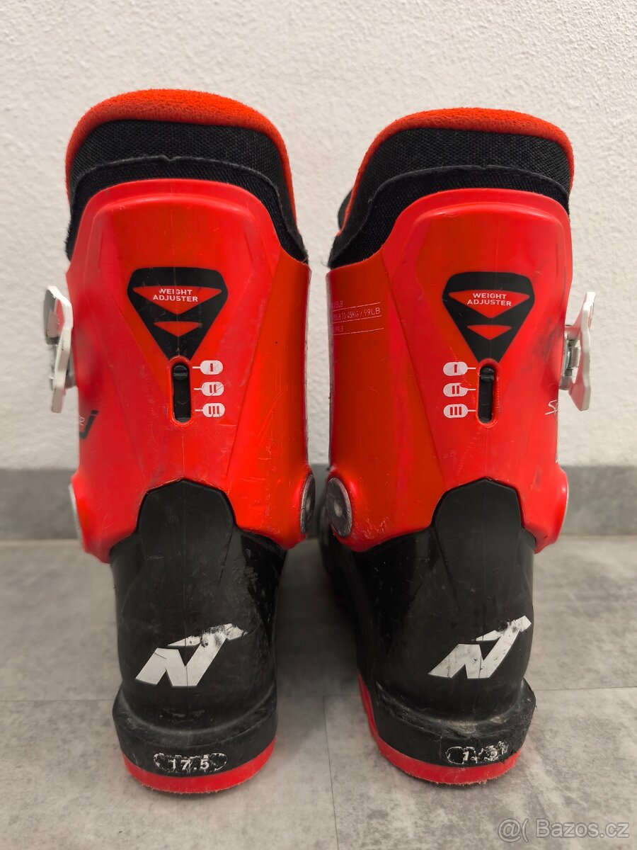 Lyžáky Nordica 17/17,5 - 5