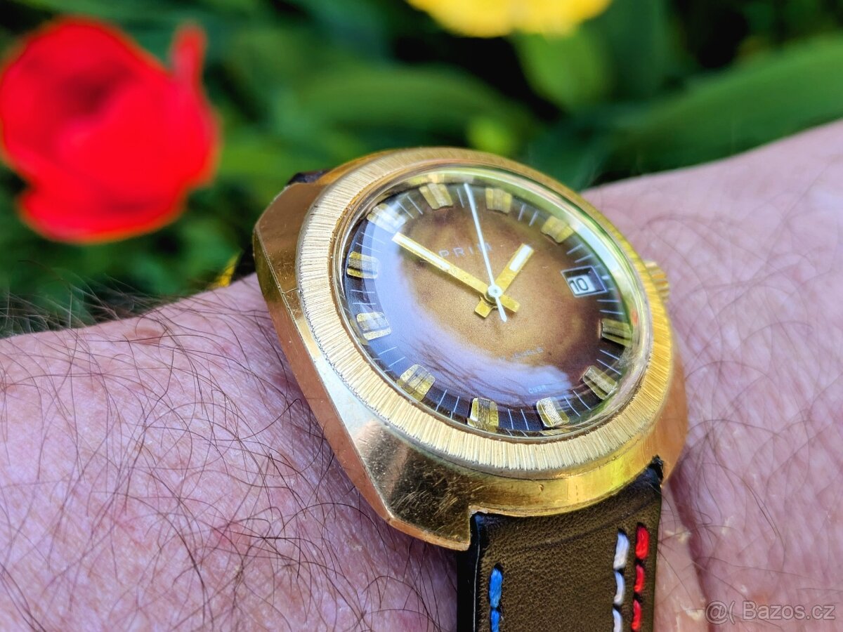 KRÁSNÉ MASIVNÍ HODINKY PRIM HULK, kalibr 68. - 5