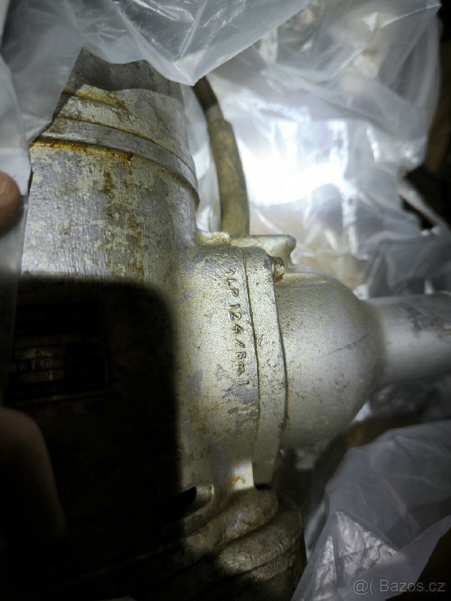 Starožitná průmyslová vrtačka ČKD - FUNKČNÍ - 5