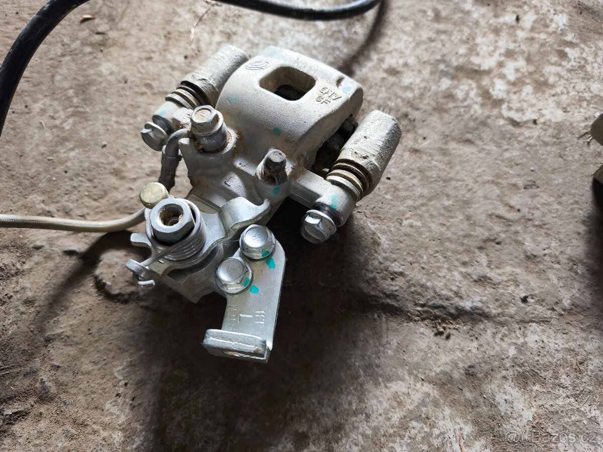 Cfmoto gladiátor, goes brzdy - 5