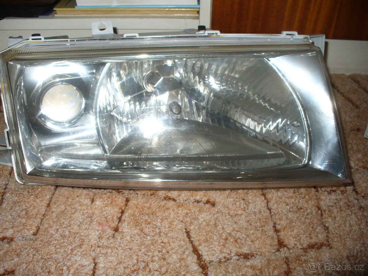 přední světla na škoda octavia 1 - 5