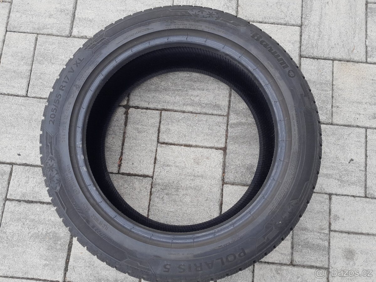Zimní pneu Barum Polaris 5 205/55 R17 V XL - 4 ks - 5