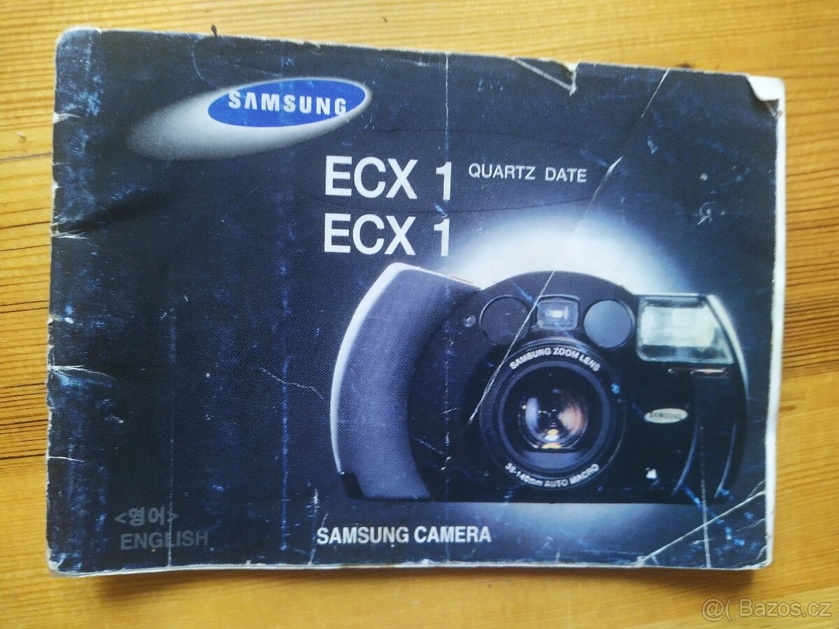 Fotopřístroj Samsung ECX 1 - 5