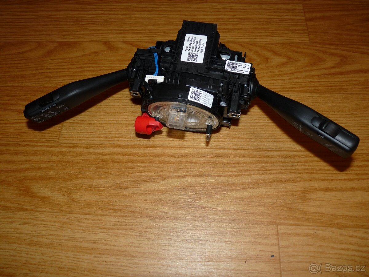 Set k multifunkčnímu volantu-soupáčí - VW, Škoda, Seat - 5