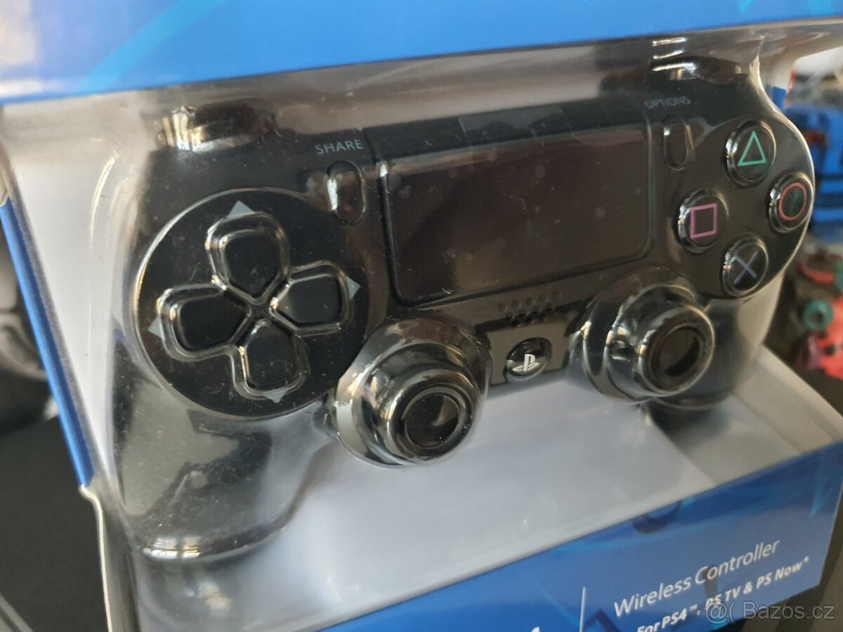 2x NOVÝ originální bezdrátový ovladač Sony PS4 - 5