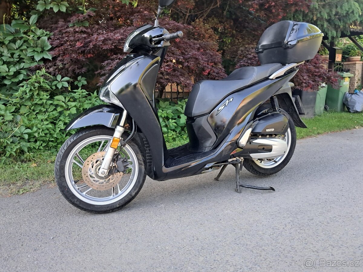 Honda sh 125 rok 2017 - 5