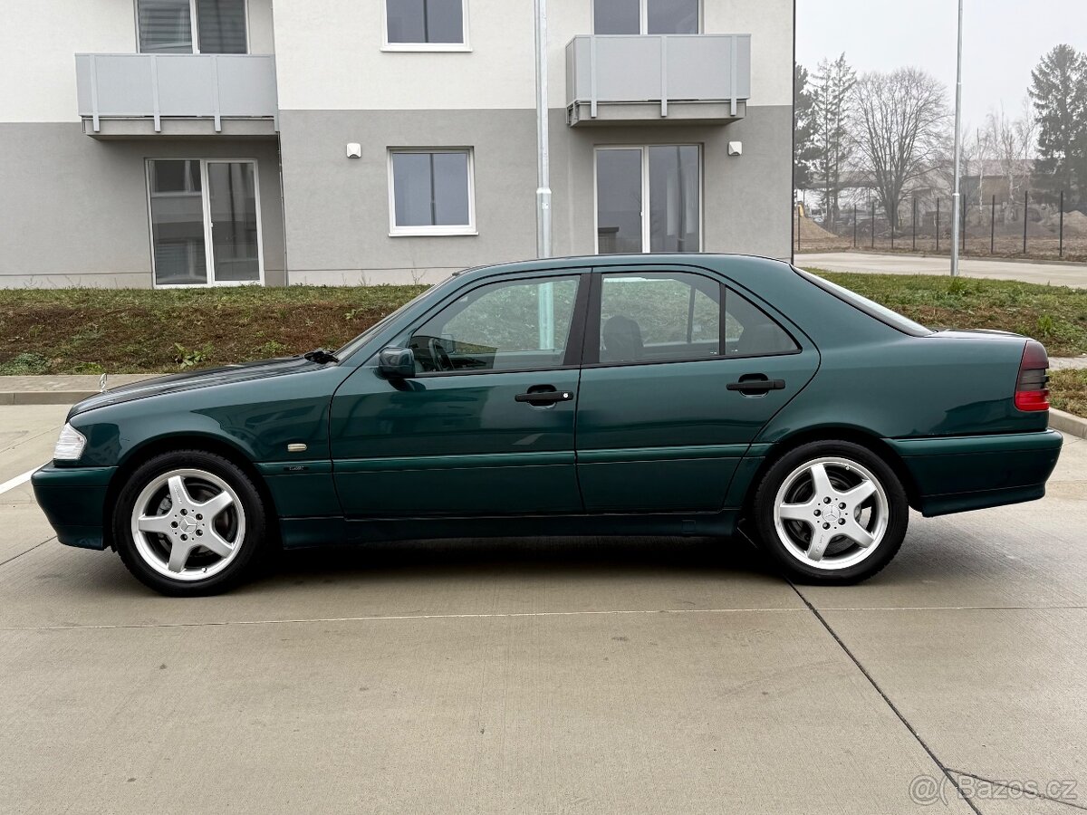 Mercedes-Benz C220 diesel AMG 17” NOVÁ TK a EK - 5