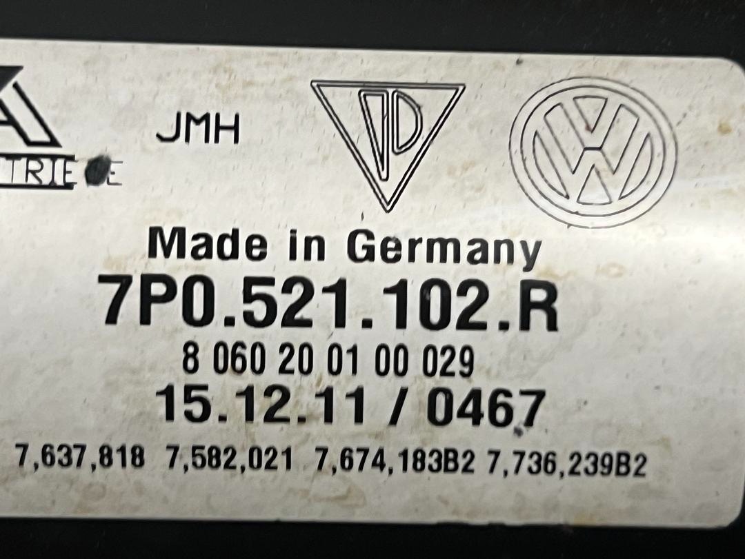 Kardan 7P0521102R VW Touareg 7P facelift r.v. 2016 - 5