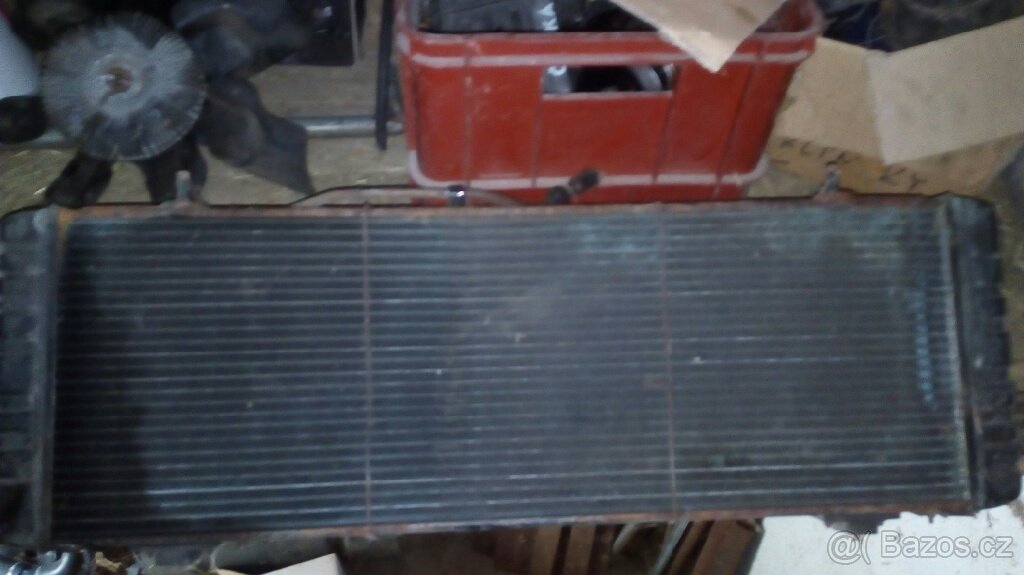 jeep cherokee chladič 52003933, vrtule, viskospojka grand - 5