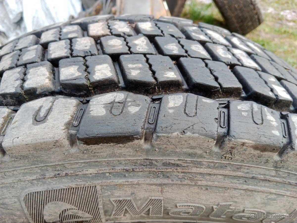 Zbytek věci man l2000 zadní náprava - 5