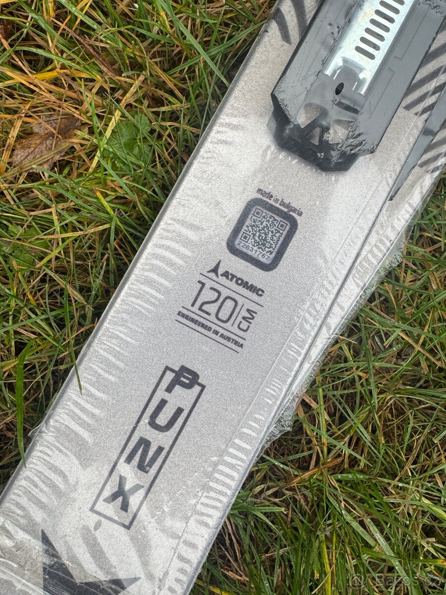 Atomic Punx 120cm - NOVÉ - 5