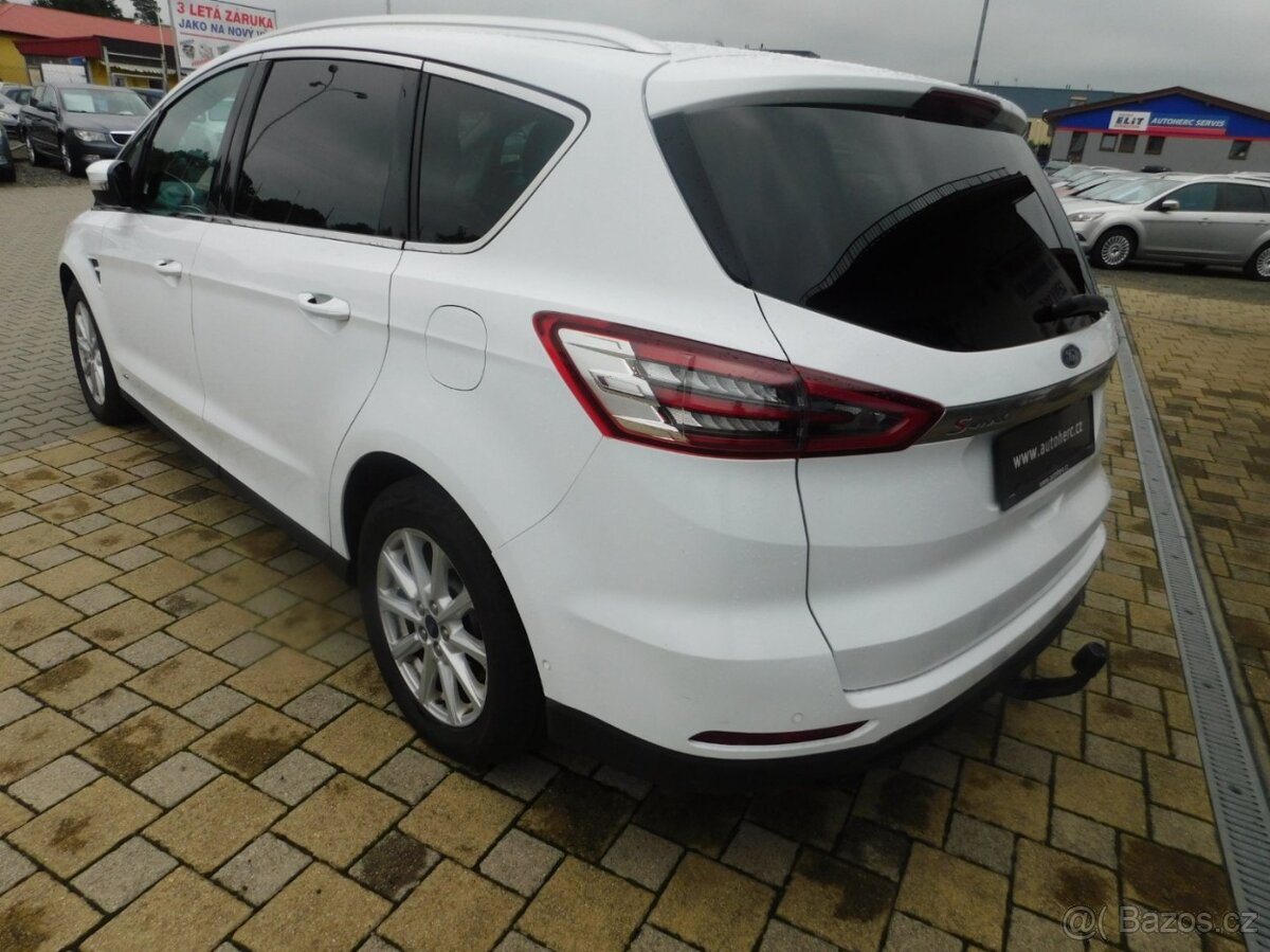 Ford S-Max 2.0 TDCi 4x4 Titanium + - 5