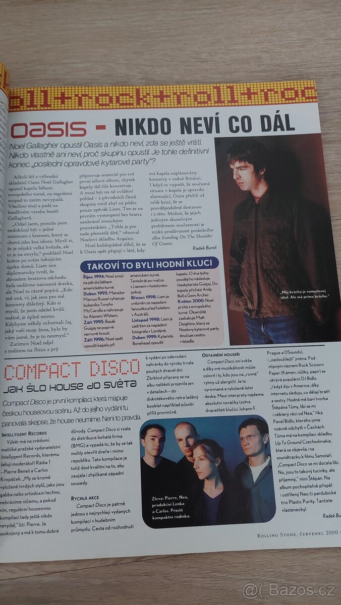 Časopis Rolling Stone číslo 7/2000 - 5