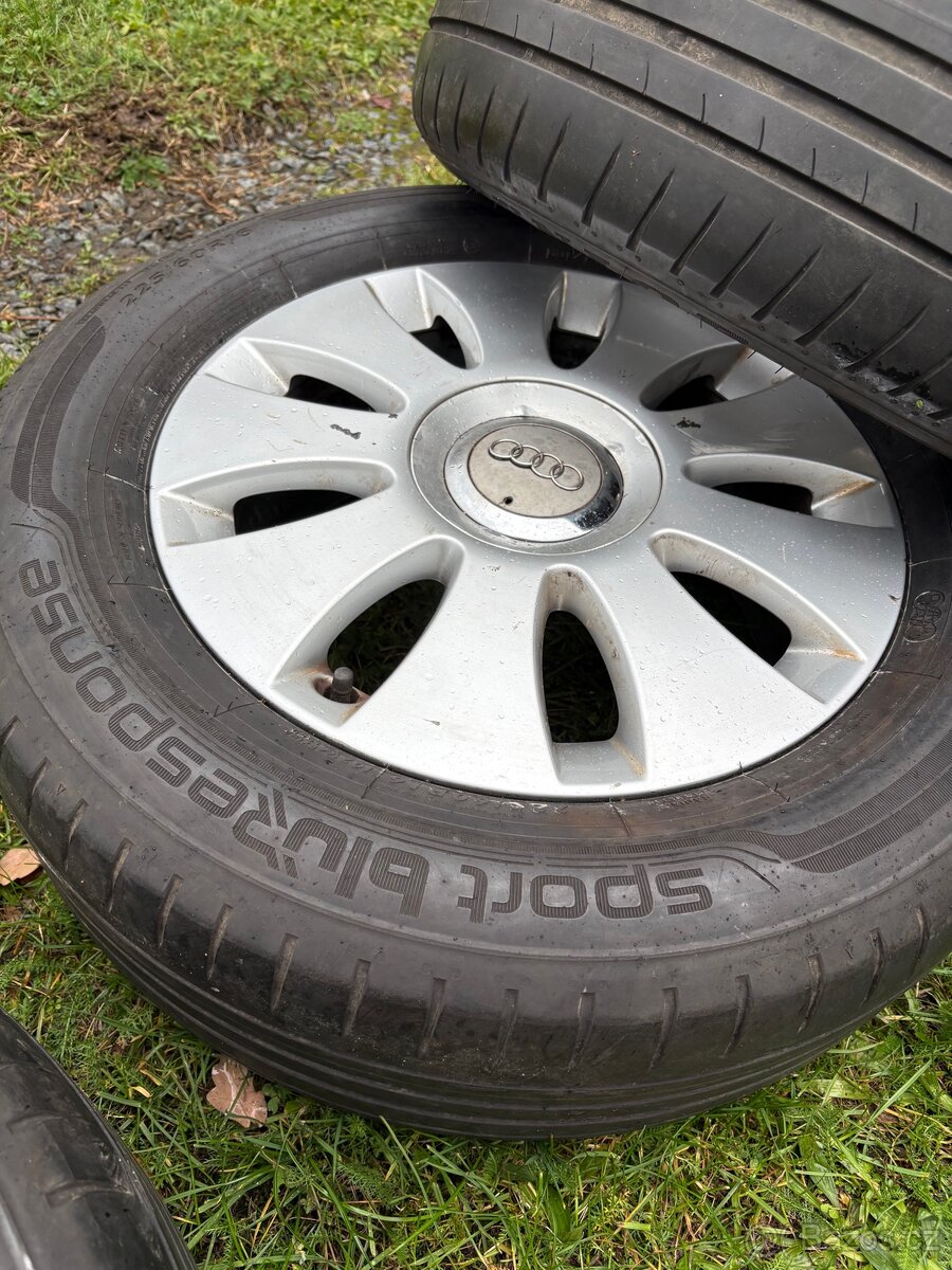 Originál kola Audi 5x112 R16, Rok 2003-2013 - 5