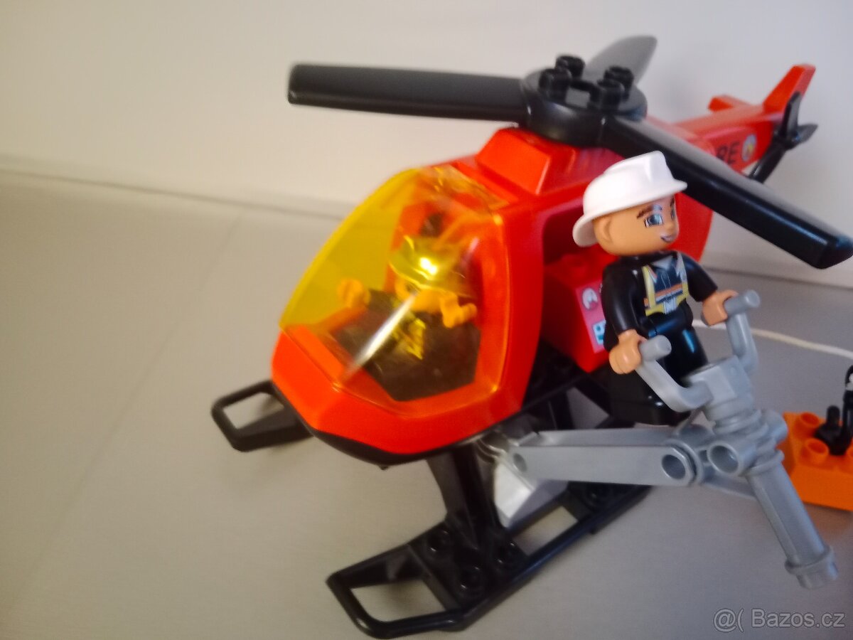 Lego duplo hasičský vrtulník - 5